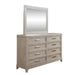Belmar Queen Panel Bed, Dresser & Mirror - Furniture 4 Less (Jacksonville, NC)