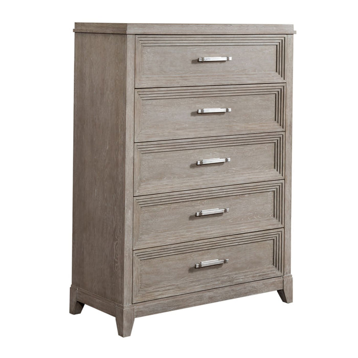 Belmar Queen Panel Bed, Dresser & Mirror, Chest - Furniture 4 Less (Jacksonville, NC)