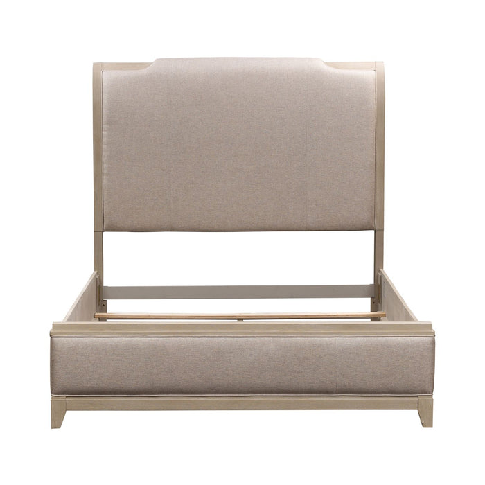 Belmar Queen Upholstered Bed - Furniture 4 Less (Jacksonville, NC)