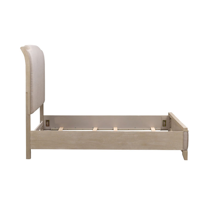 Belmar Queen Upholstered Bed - Furniture 4 Less (Jacksonville, NC)