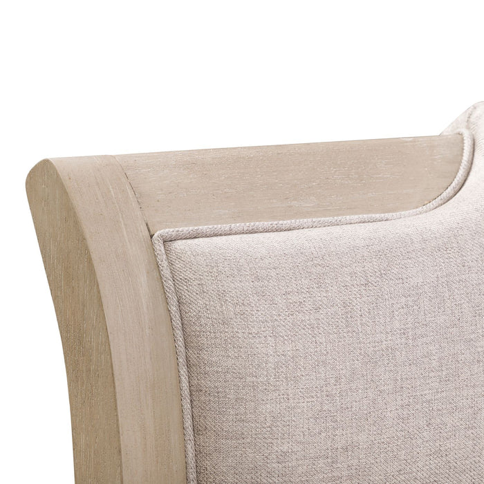 Belmar Queen Upholstered Bed - Furniture 4 Less (Jacksonville, NC)