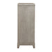 Belmar 9 Drawer Bureau Dresser in Washed Taupe and Silver Champagne - Furniture 4 Less (Jacksonville, NC)
