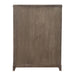 Belmar 5 Drawer Chest in Washed Taupe and Silver Champagne - Furniture 4 Less (Jacksonville, NC)