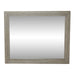 Belmar Mirror in Washed Taupe and Silver Champagne - Furniture 4 Less (Jacksonville, NC)