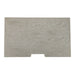 Belmar 3 Drawer Nightstand in Washed Taupe and Silver Champagne - Furniture 4 Less (Jacksonville, NC)