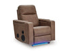 Lorrenton Power Glider Recliner with Audio System - Furniture 4 Less (Jacksonville, NC)