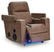 Lorrenton Power Glider Recliner with Audio System - Furniture 4 Less (Jacksonville, NC)