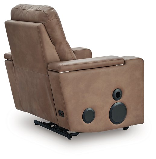 Lorrenton Power Glider Recliner with Audio System - Furniture 4 Less (Jacksonville, NC)