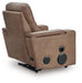 Lorrenton Power Glider Recliner with Audio System - Furniture 4 Less (Jacksonville, NC)