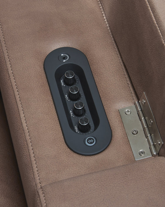 Lorrenton Power Glider Recliner with Audio System - Furniture 4 Less (Jacksonville, NC)