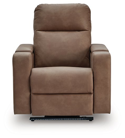Lorrenton Power Glider Recliner with Audio System - Furniture 4 Less (Jacksonville, NC)