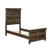 Liberty Furniture Lakeside Haven Opt Twin Panel Bed in Brownstone 903-BR-TPB - Furniture 4 Less (Jacksonville, NC)