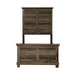Liberty Furniture Lakeside Haven Opt Full Panel Bed in Brownstone - Furniture 4 Less (Jacksonville, NC)