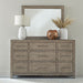 Liberty Furniture Skyview Lodge 9 Drawer Dresser in Cobblestone - Furniture 4 Less (Jacksonville, NC)