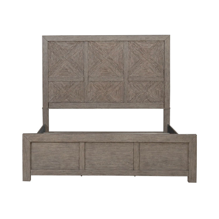 Skyview Lodge King Panel Bed - Furniture 4 Less (Jacksonville, NC)