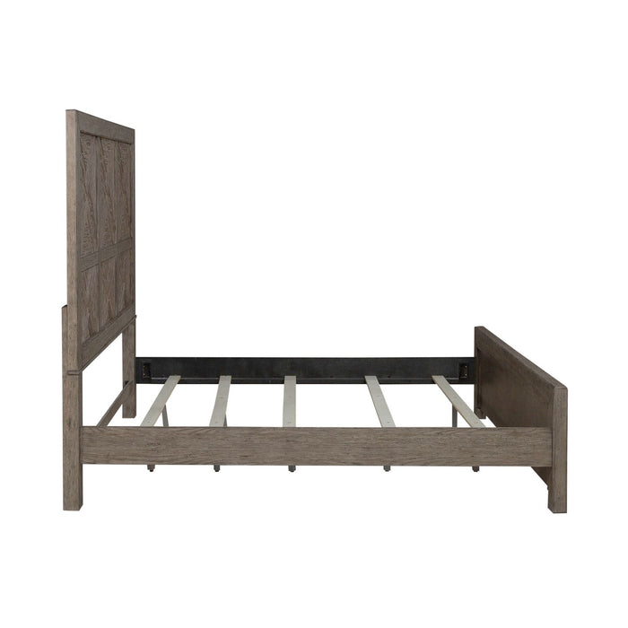 Skyview Lodge King Panel Bed - Furniture 4 Less (Jacksonville, NC)