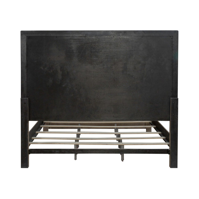 Skyview Lodge King Panel Bed - Furniture 4 Less (Jacksonville, NC)