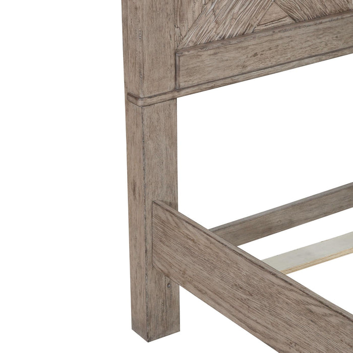 Skyview Lodge King Panel Bed - Furniture 4 Less (Jacksonville, NC)
