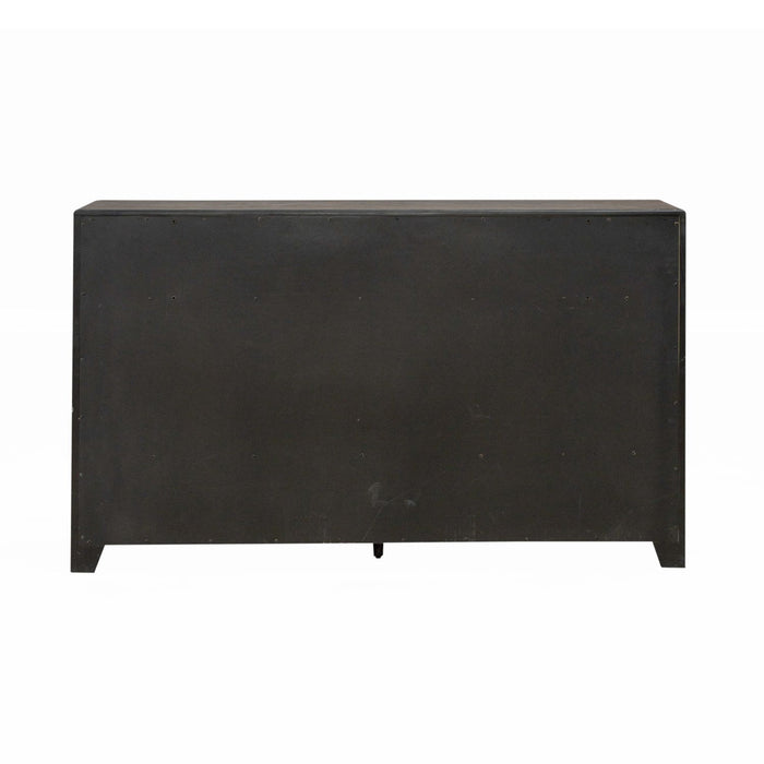 Liberty Furniture Skyview Lodge 9 Drawer Dresser in Cobblestone - Furniture 4 Less (Jacksonville, NC)