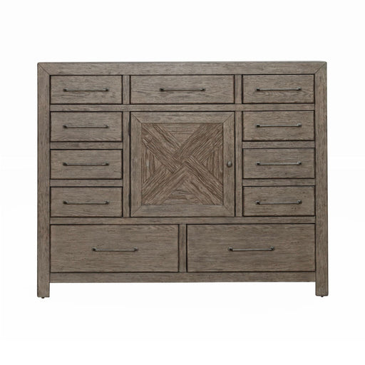 Liberty Furniture Skyview Lodge Chesser in Cobblestone - Furniture 4 Less (Jacksonville, NC)