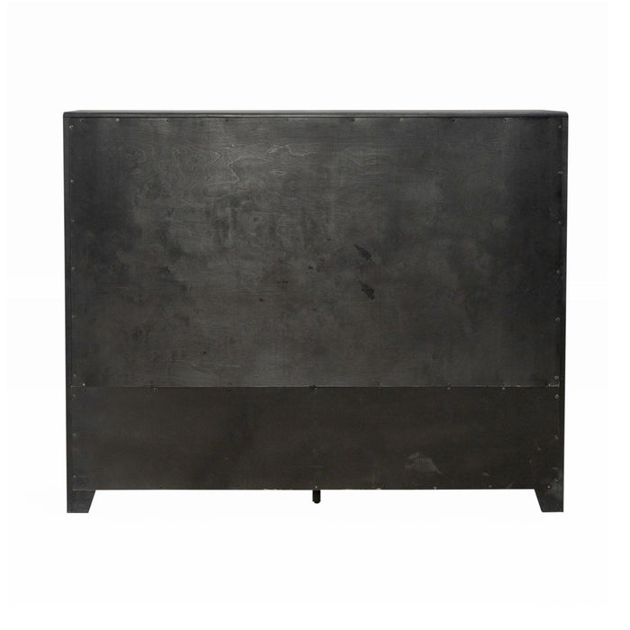 Liberty Furniture Skyview Lodge Chesser in Cobblestone - Furniture 4 Less (Jacksonville, NC)