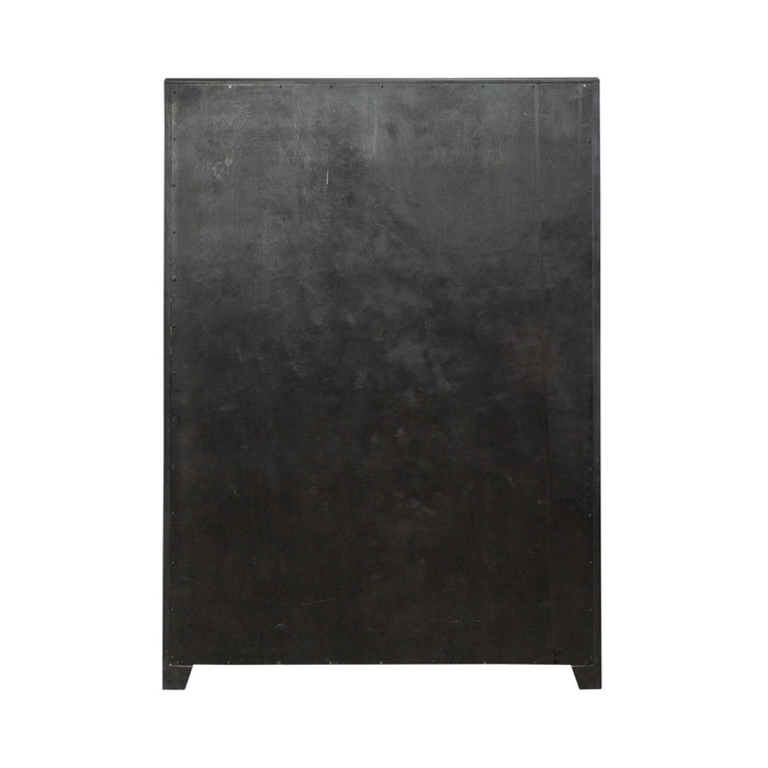 Liberty Furniture Skyview Lodge Armoire in Cobblestone - Furniture 4 Less (Jacksonville, NC)