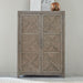 Liberty Furniture Skyview Lodge Armoire in Cobblestone - Furniture 4 Less (Jacksonville, NC)