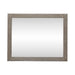 Liberty Furniture Skyview Lodge Landscape Mirror in Cobblestone - Furniture 4 Less (Jacksonville, NC)