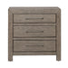 Liberty Furniture Skyview Lodge Nightstand with Charging Station in Cobblestone - Furniture 4 Less (Jacksonville, NC)