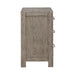 Liberty Furniture Skyview Lodge Nightstand with Charging Station in Cobblestone - Furniture 4 Less (Jacksonville, NC)