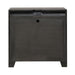 Liberty Furniture Skyview Lodge Nightstand with Charging Station in Cobblestone - Furniture 4 Less (Jacksonville, NC)