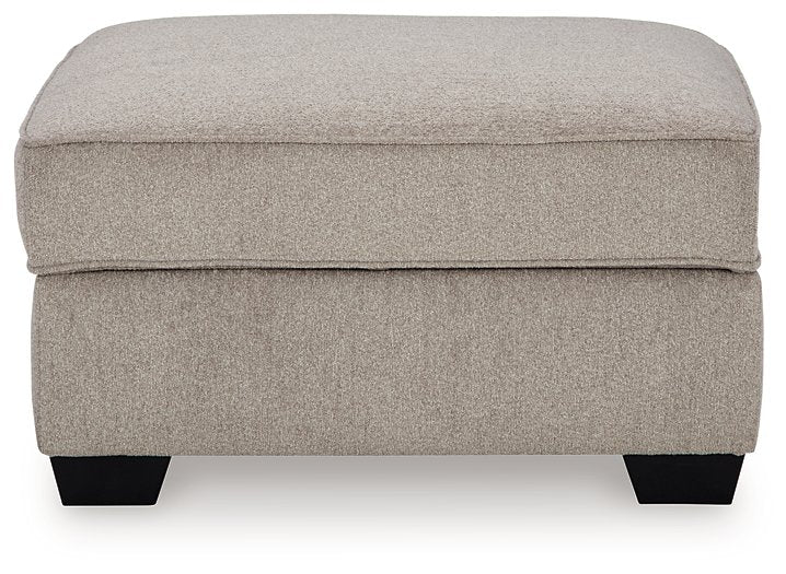 Claireah Ottoman With Storage - Furniture 4 Less (Jacksonville, NC)