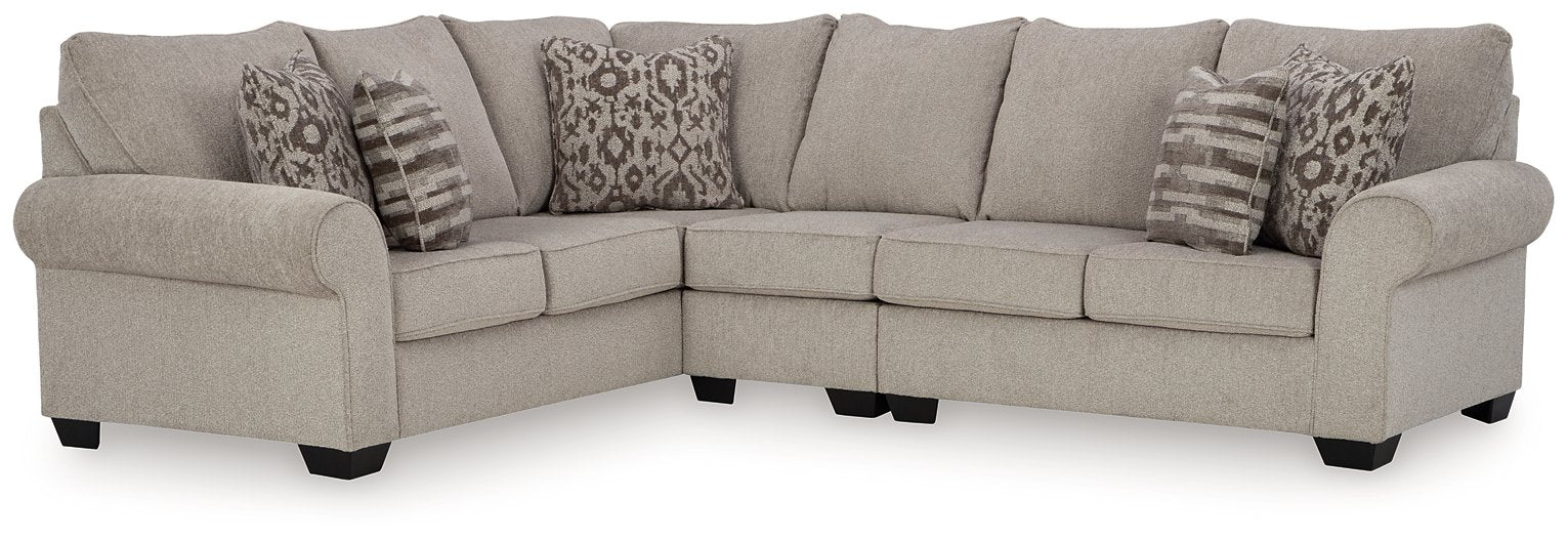 Claireah Sectional - Furniture 4 Less (Jacksonville, NC)