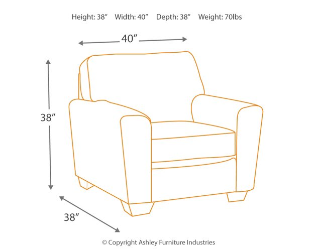 Calicho Chair - Furniture 4 Less (Jacksonville, NC)