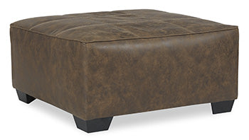 Abalone Oversized Accent Ottoman - Furniture 4 Less (Jacksonville, NC)