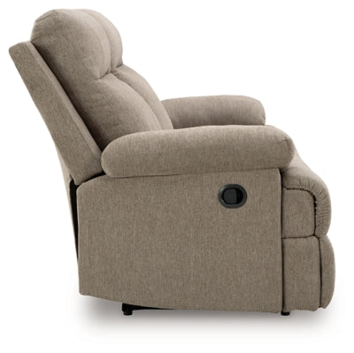 Side-Swipe Reclining Sofa with Drop Down Table - Furniture 4 Less (Jacksonville, NC)
