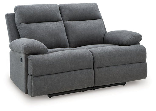 Side-Swipe Reclining Loveseat - Furniture 4 Less (Jacksonville, NC)