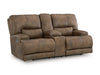 Beckley Place Power Reclining Loveseat with Console - Furniture 4 Less (Jacksonville, NC)