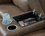 Beckley Place Power Reclining Loveseat with Console - Furniture 4 Less (Jacksonville, NC)