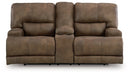 Beckley Place Power Reclining Loveseat with Console - Furniture 4 Less (Jacksonville, NC)