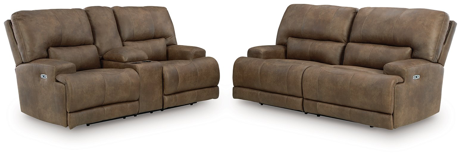 Beckley Place Reclining Living Room Set - Furniture 4 Less (Jacksonville, NC)