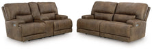 Beckley Place Reclining Living Room Set - Furniture 4 Less (Jacksonville, NC)