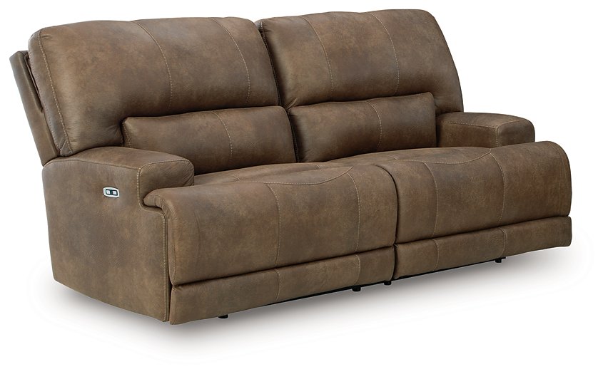 Beckley Place Power Reclining Sofa - Furniture 4 Less (Jacksonville, NC)