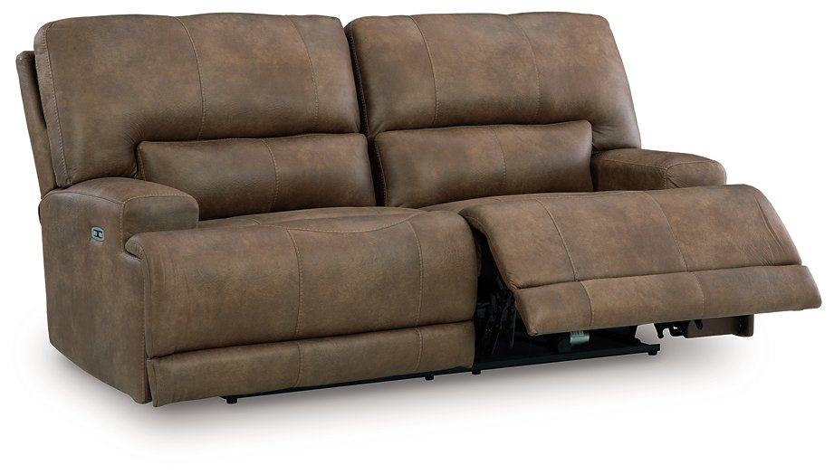 Beckley Place Power Reclining Sofa - Furniture 4 Less (Jacksonville, NC)