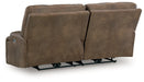 Beckley Place Power Reclining Sofa - Furniture 4 Less (Jacksonville, NC)