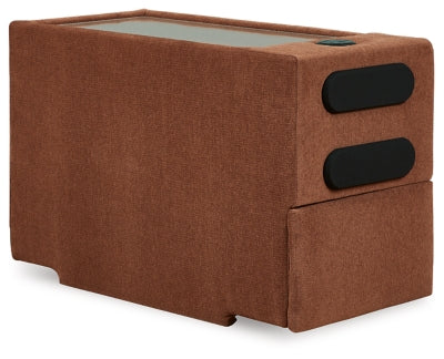 Modmax Balanced Sectional with Audio and Storage Consoles - Furniture 4 Less (Jacksonville, NC)