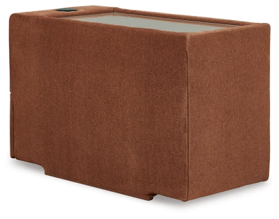 Modmax Balanced Sectional with Audio and Storage Consoles - Furniture 4 Less (Jacksonville, NC)