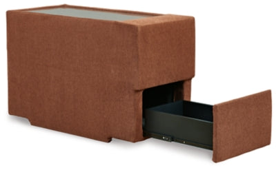 Modmax Balanced Sectional with Audio and Storage Consoles - Furniture 4 Less (Jacksonville, NC)