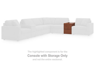 Modmax Balanced Sectional with Audio and Storage Consoles - Furniture 4 Less (Jacksonville, NC)