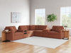 Modmax Balanced Sectional with Audio and Storage Consoles - Furniture 4 Less (Jacksonville, NC)
